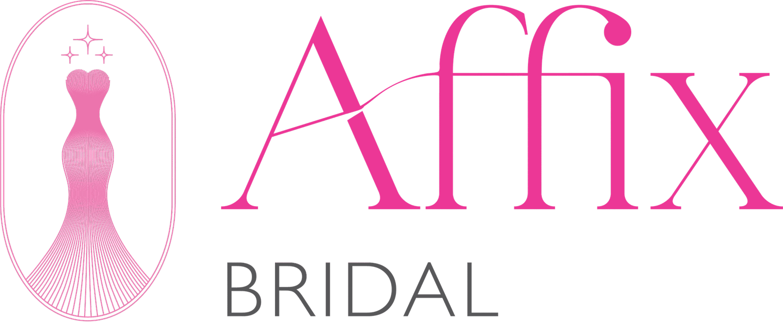 Affix bridal logo