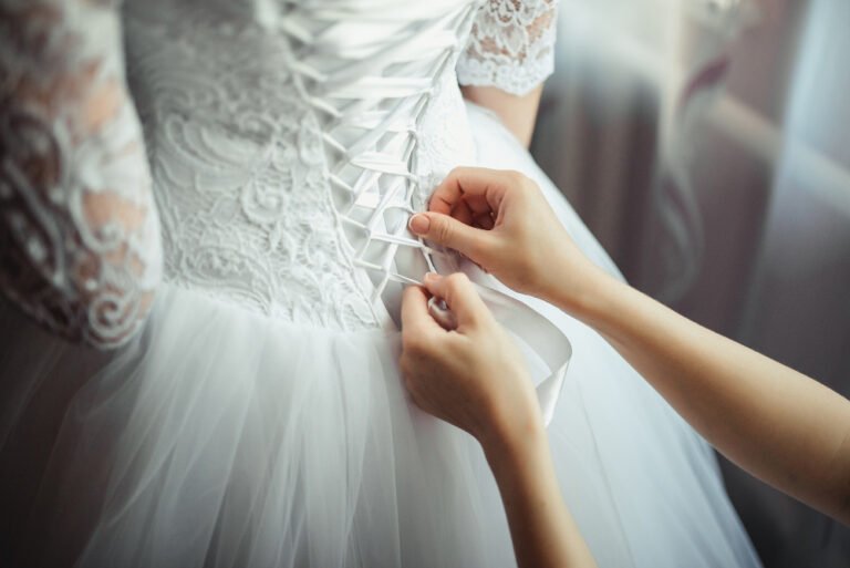 The Importance of Wedding Dress Alterations