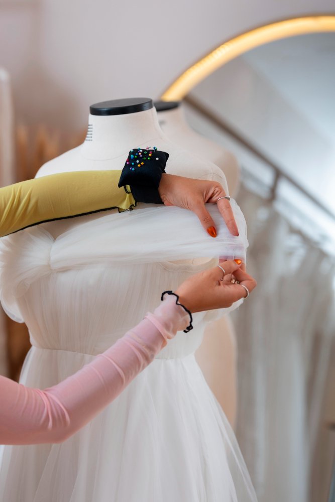 The Journey to a One-of-a-Kind Gown